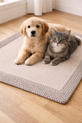 Pet Blanket Knitting Pattern PDF | Easy Dog & Cat Blanket – 3 Sizes