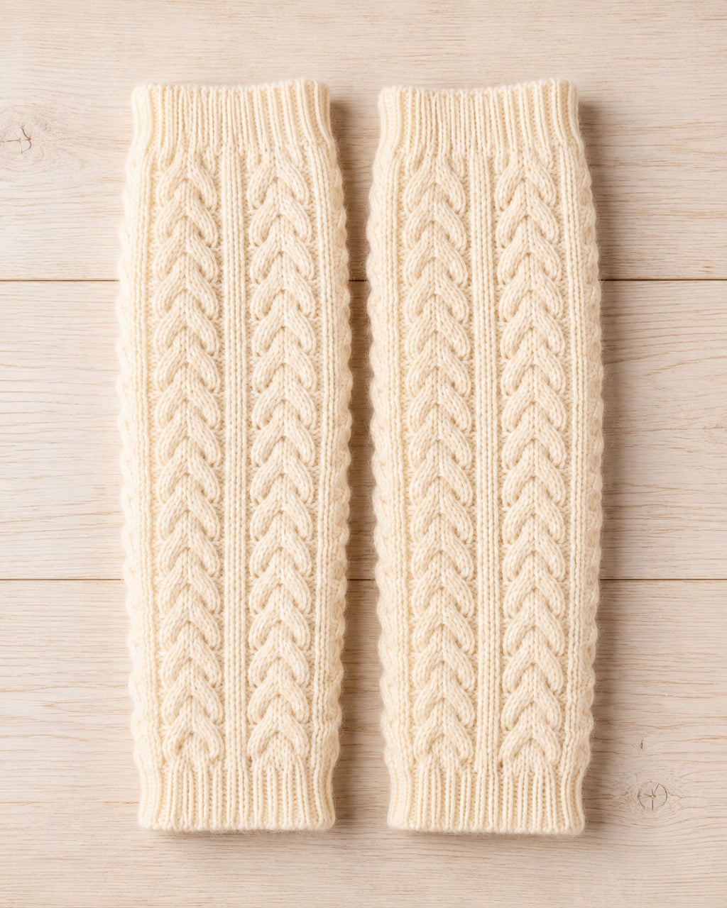 Leg Warmer Knitting Pattern PDF | Lace Knit Leg Warmers Pattern