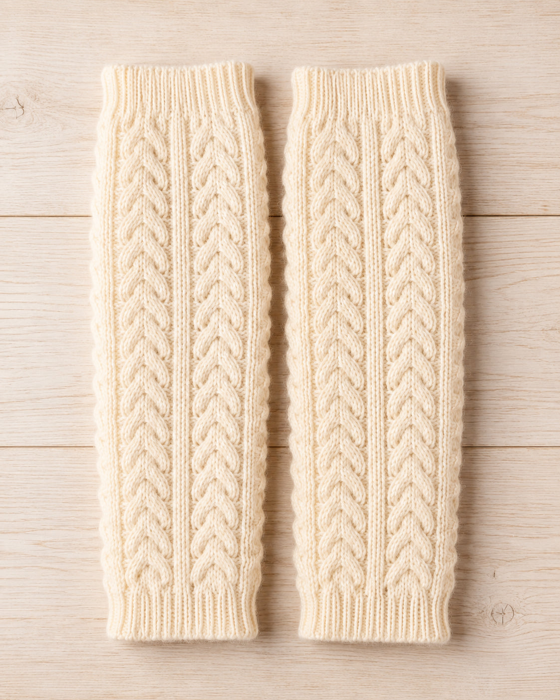 Leg Warmer Knitting Pattern PDF | Lace Knit Leg Warmers Pattern