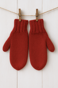 Mitten Knitting Pattern PDF | Easy Beginner Winter Mittens S–L