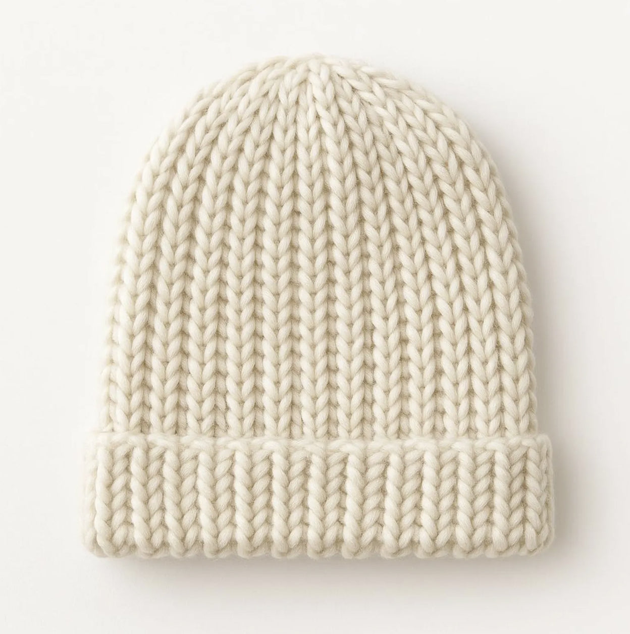 Beanie Knitting Pattern PDF | Easy One-Skein Chunky Beginner Hat