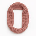 Infinity Scarf Knitting Pattern PDF | Easy Beginner Chunky Garter Stitch Scarf