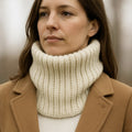 Cowl Knitting Pattern PDF | Fisherman’s Rib One-Skein Bulky Cowl